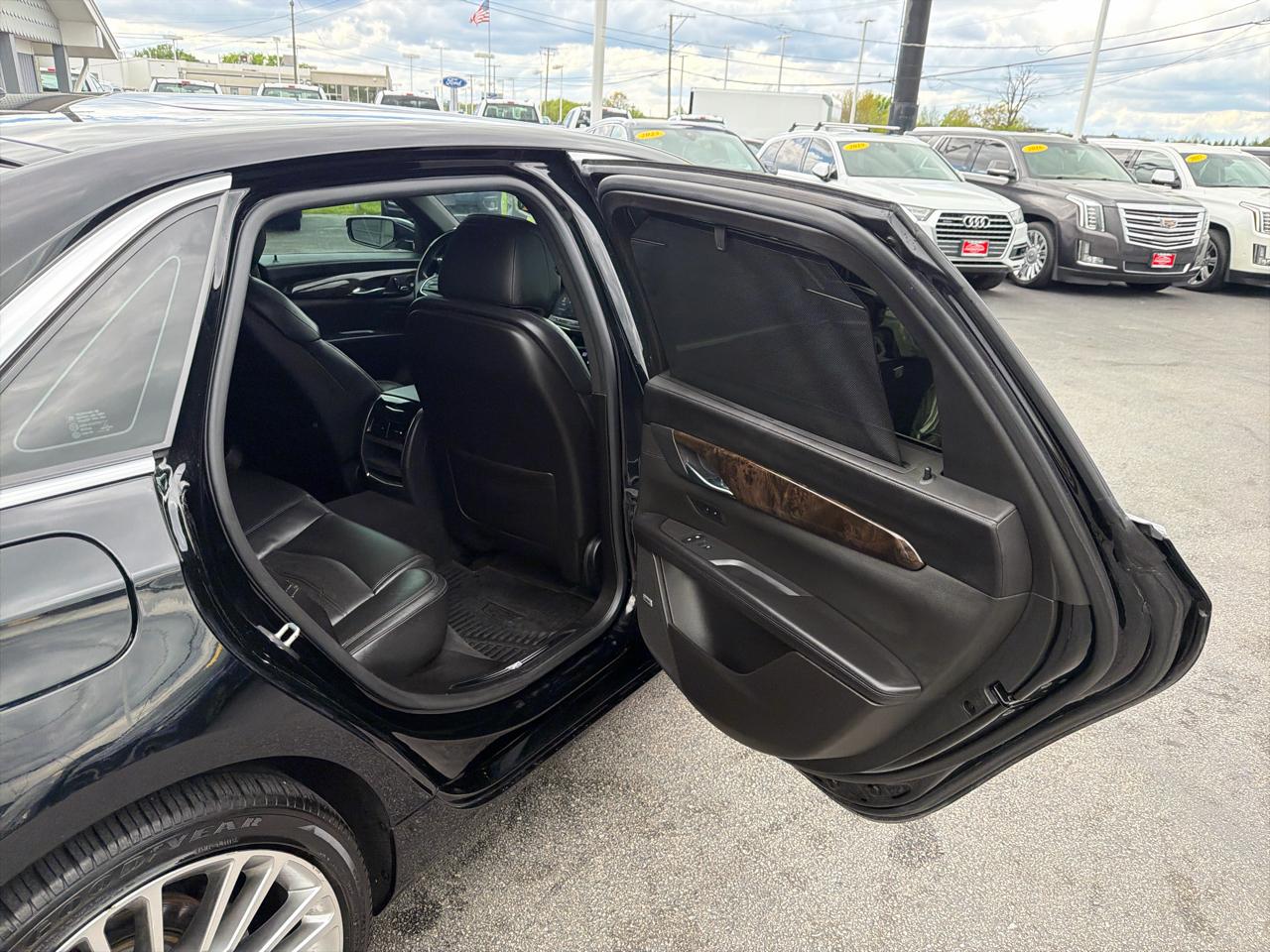 Cadillac CT6 4dr Sdn 3.0L Turbo Luxury AWD 2018