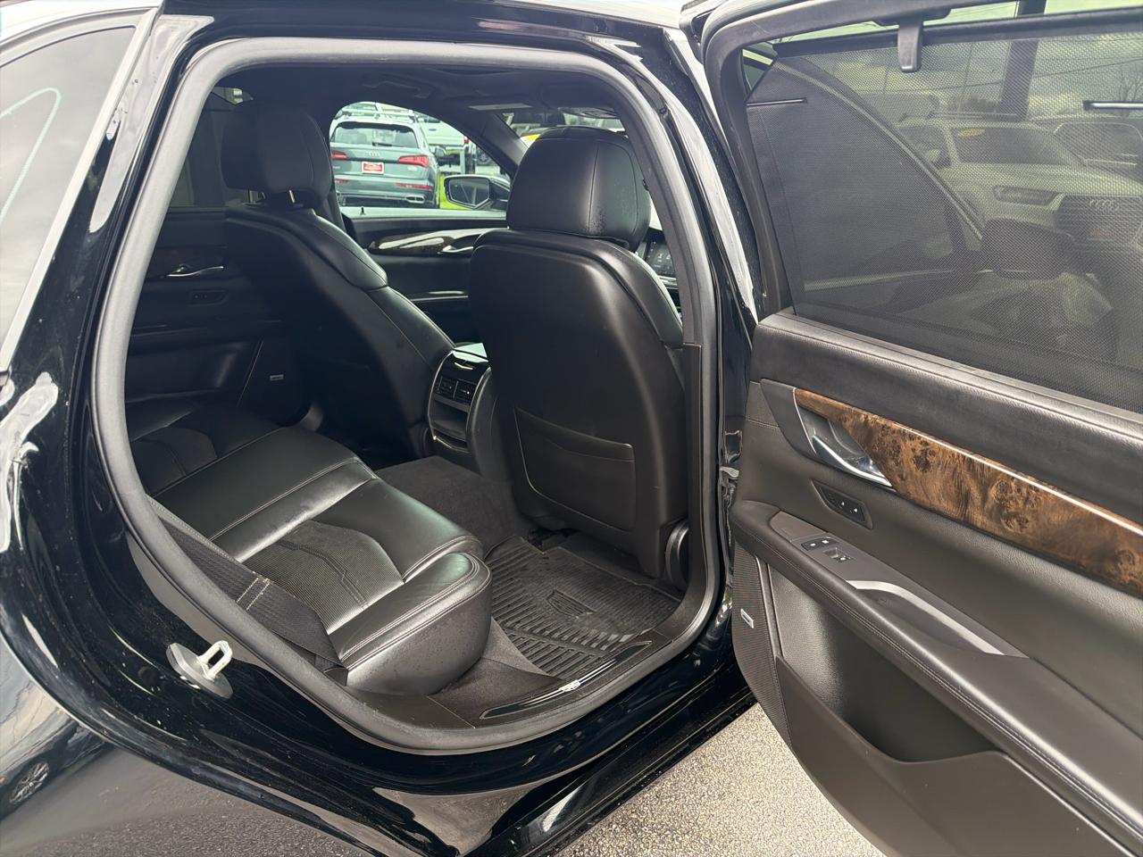 Cadillac CT6 4dr Sdn 3.0L Turbo Luxury AWD 2018