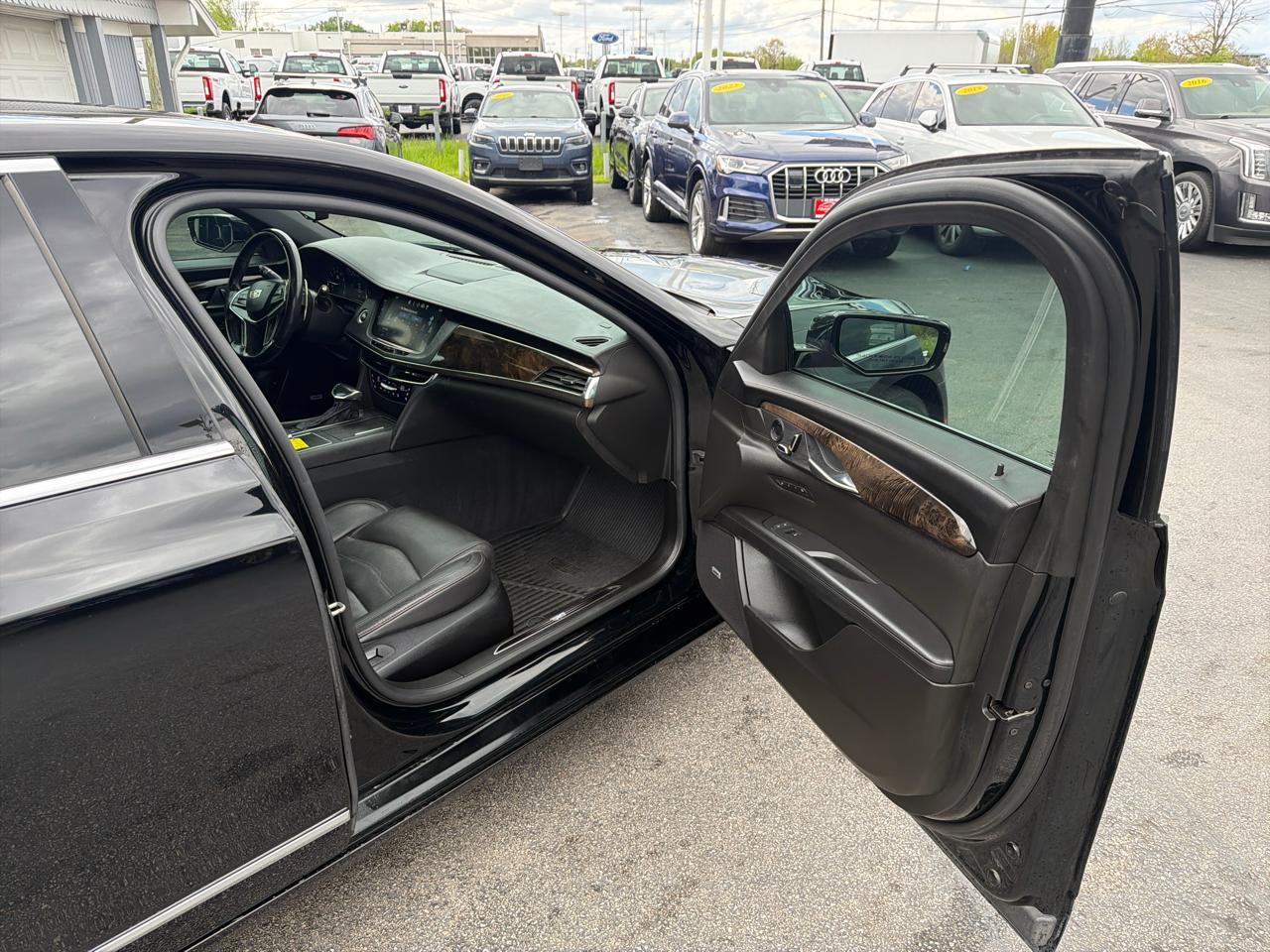 Cadillac CT6 4dr Sdn 3.0L Turbo Luxury AWD 2018