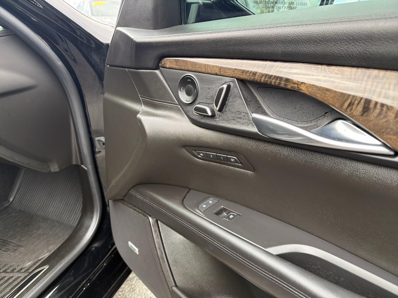 Cadillac CT6 4dr Sdn 3.0L Turbo Luxury AWD 2018