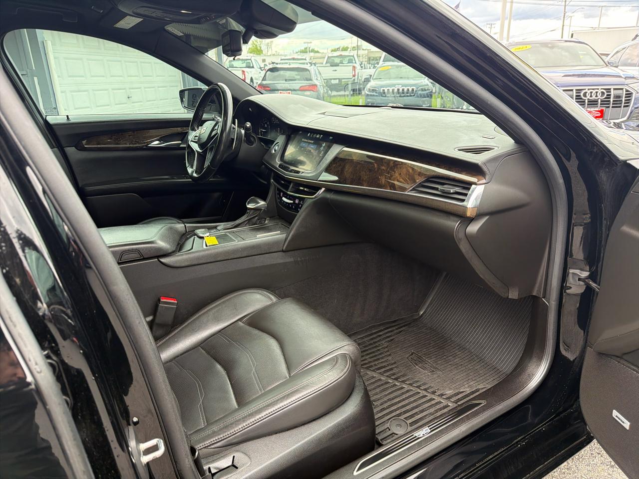 Cadillac CT6 4dr Sdn 3.0L Turbo Luxury AWD 2018