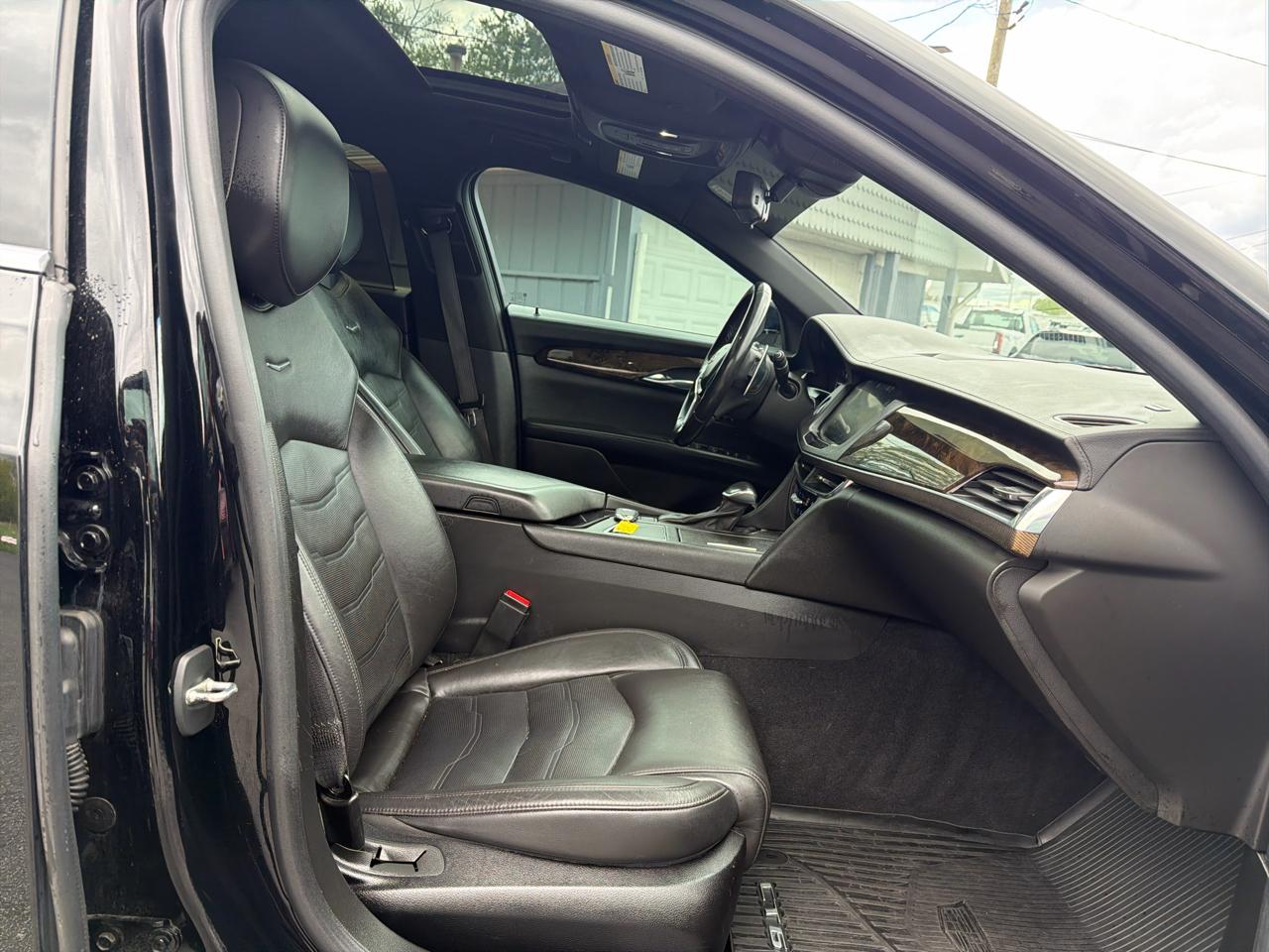 Cadillac CT6 4dr Sdn 3.0L Turbo Luxury AWD 2018