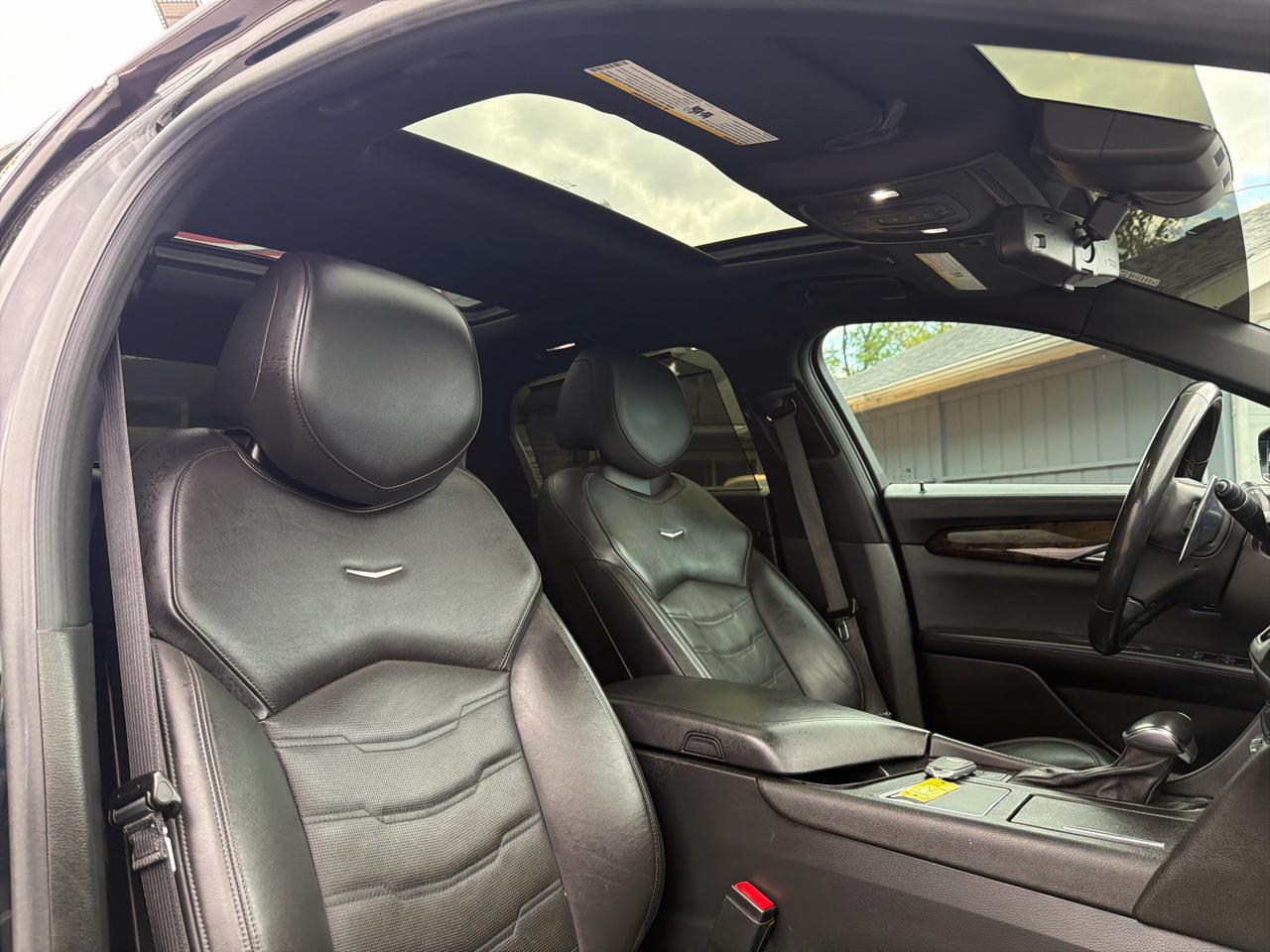 Cadillac CT6 4dr Sdn 3.0L Turbo Luxury AWD 2018