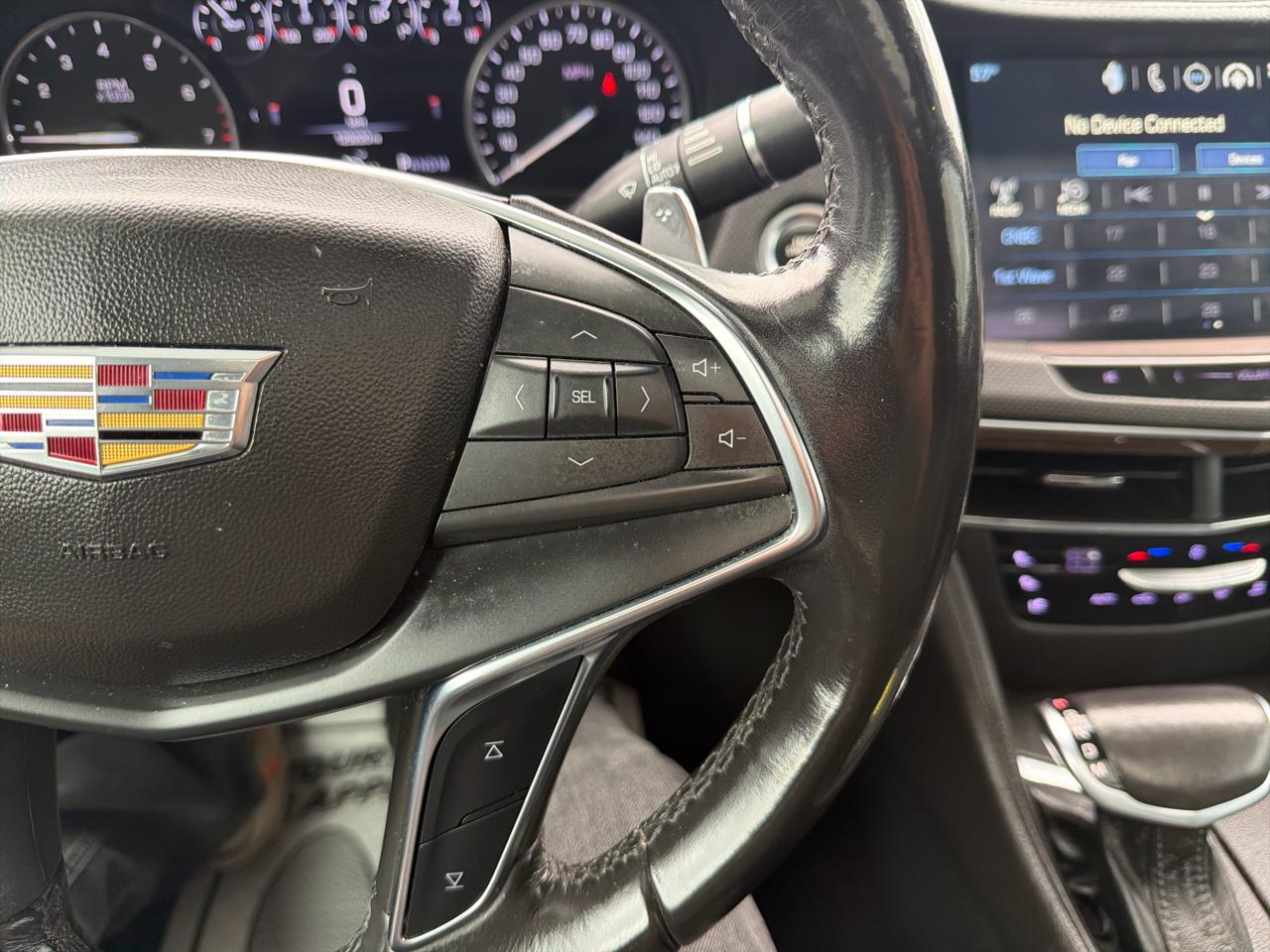 Cadillac CT6 4dr Sdn 3.0L Turbo Luxury AWD 2018