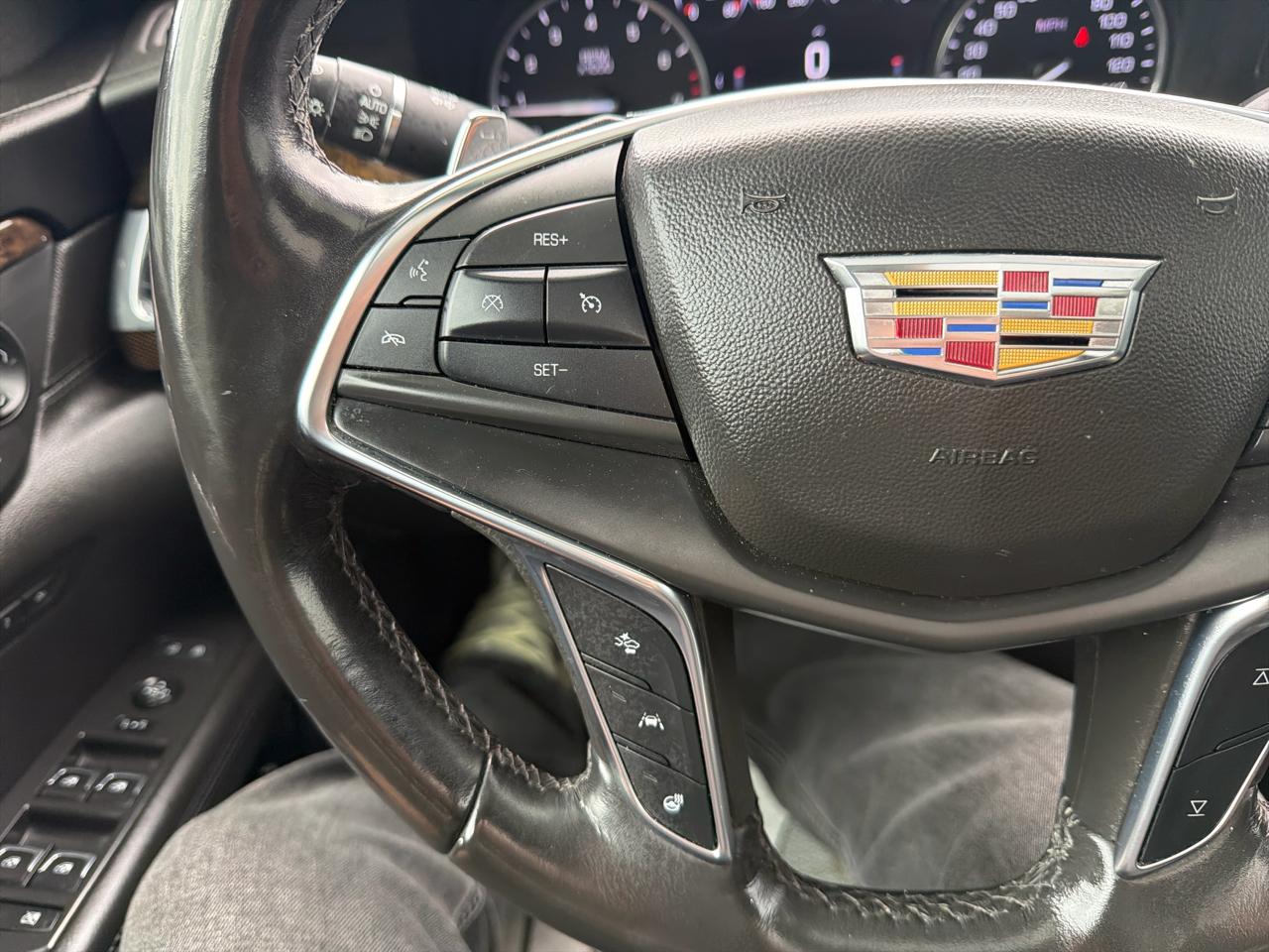 Cadillac CT6 4dr Sdn 3.0L Turbo Luxury AWD 2018