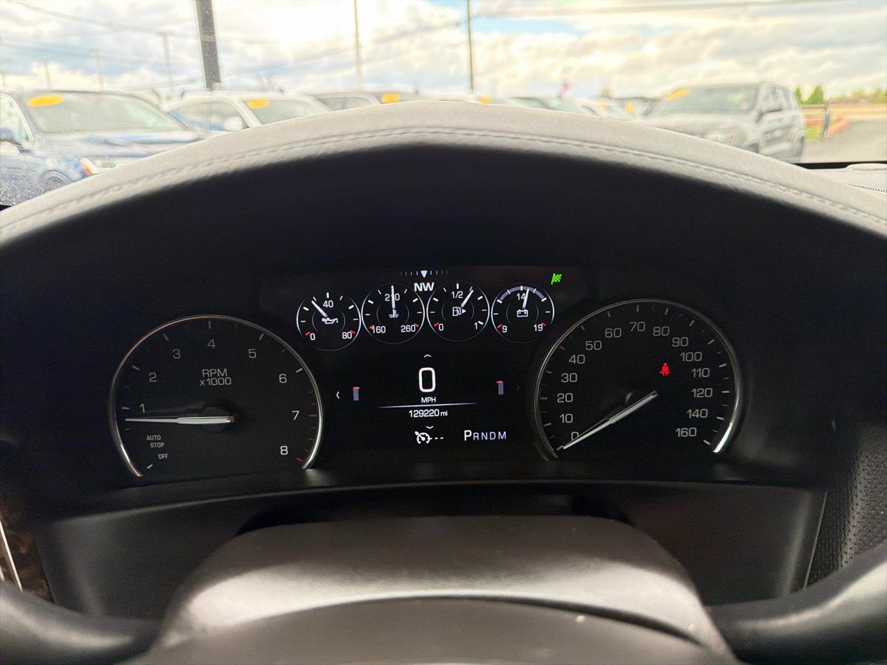 Cadillac CT6 4dr Sdn 3.0L Turbo Luxury AWD 2018