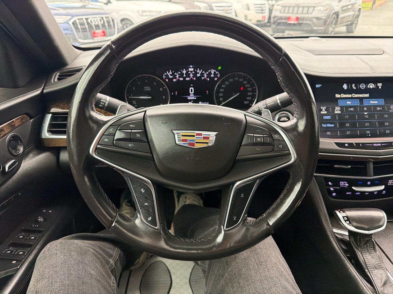 Cadillac CT6 4dr Sdn 3.0L Turbo Luxury AWD 2018