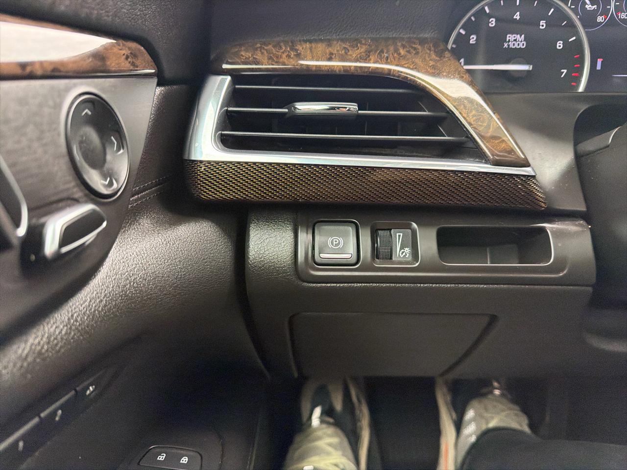 Cadillac CT6 4dr Sdn 3.0L Turbo Luxury AWD 2018