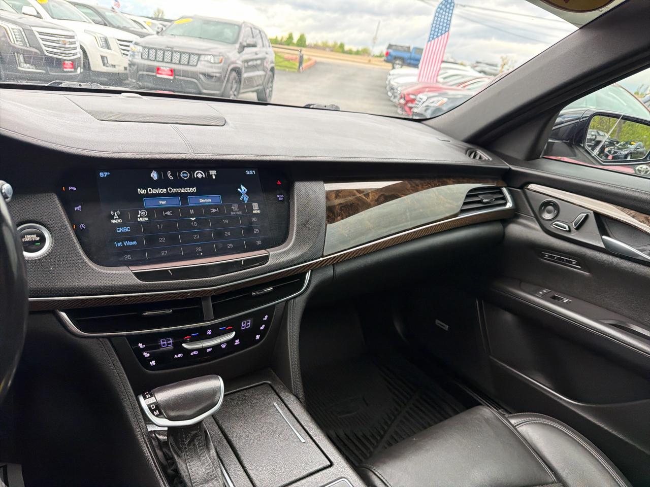 Cadillac CT6 4dr Sdn 3.0L Turbo Luxury AWD 2018