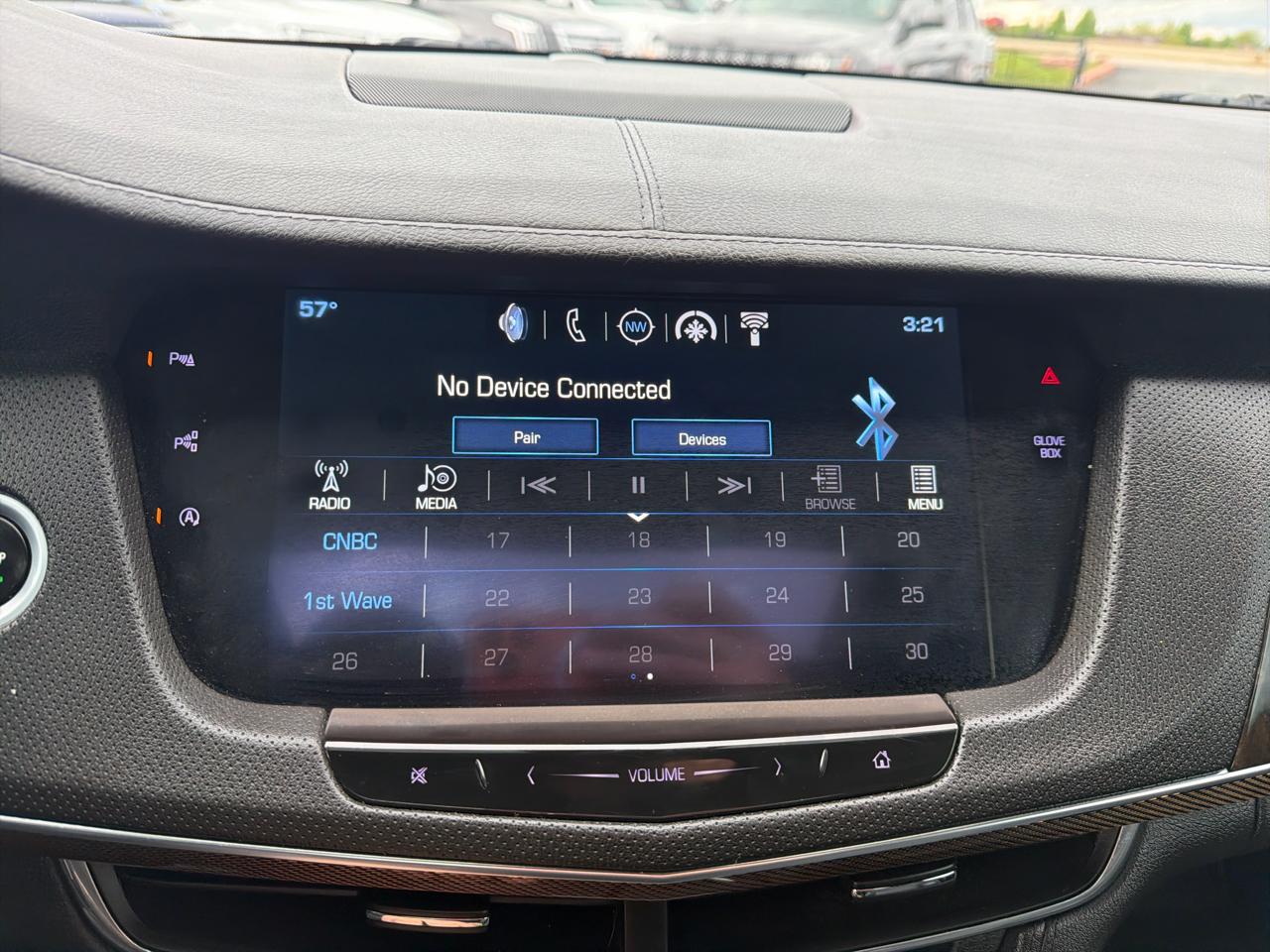 Cadillac CT6 4dr Sdn 3.0L Turbo Luxury AWD 2018