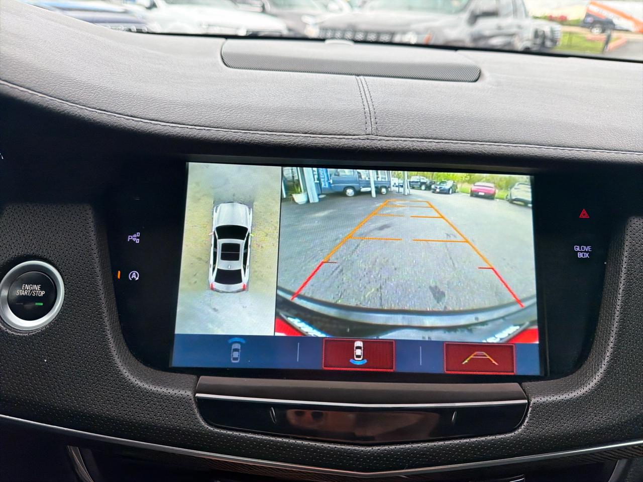 Cadillac CT6 4dr Sdn 3.0L Turbo Luxury AWD 2018