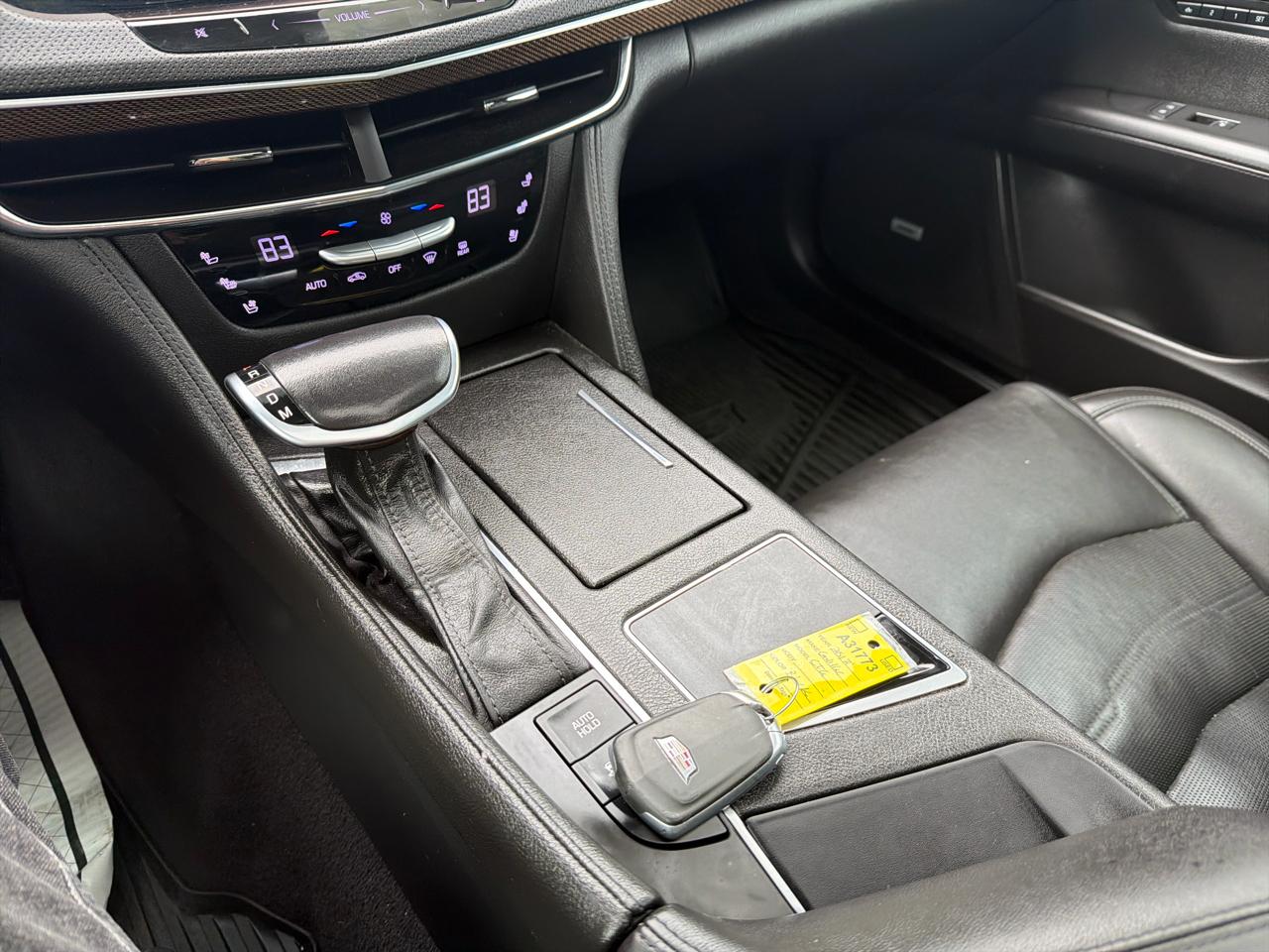 Cadillac CT6 4dr Sdn 3.0L Turbo Luxury AWD 2018