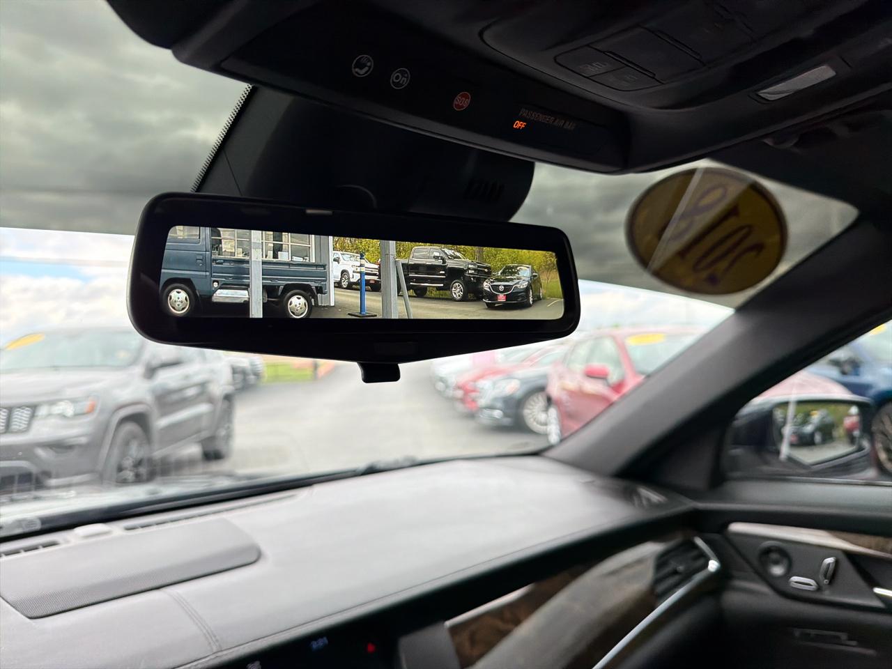 Cadillac CT6 4dr Sdn 3.0L Turbo Luxury AWD 2018