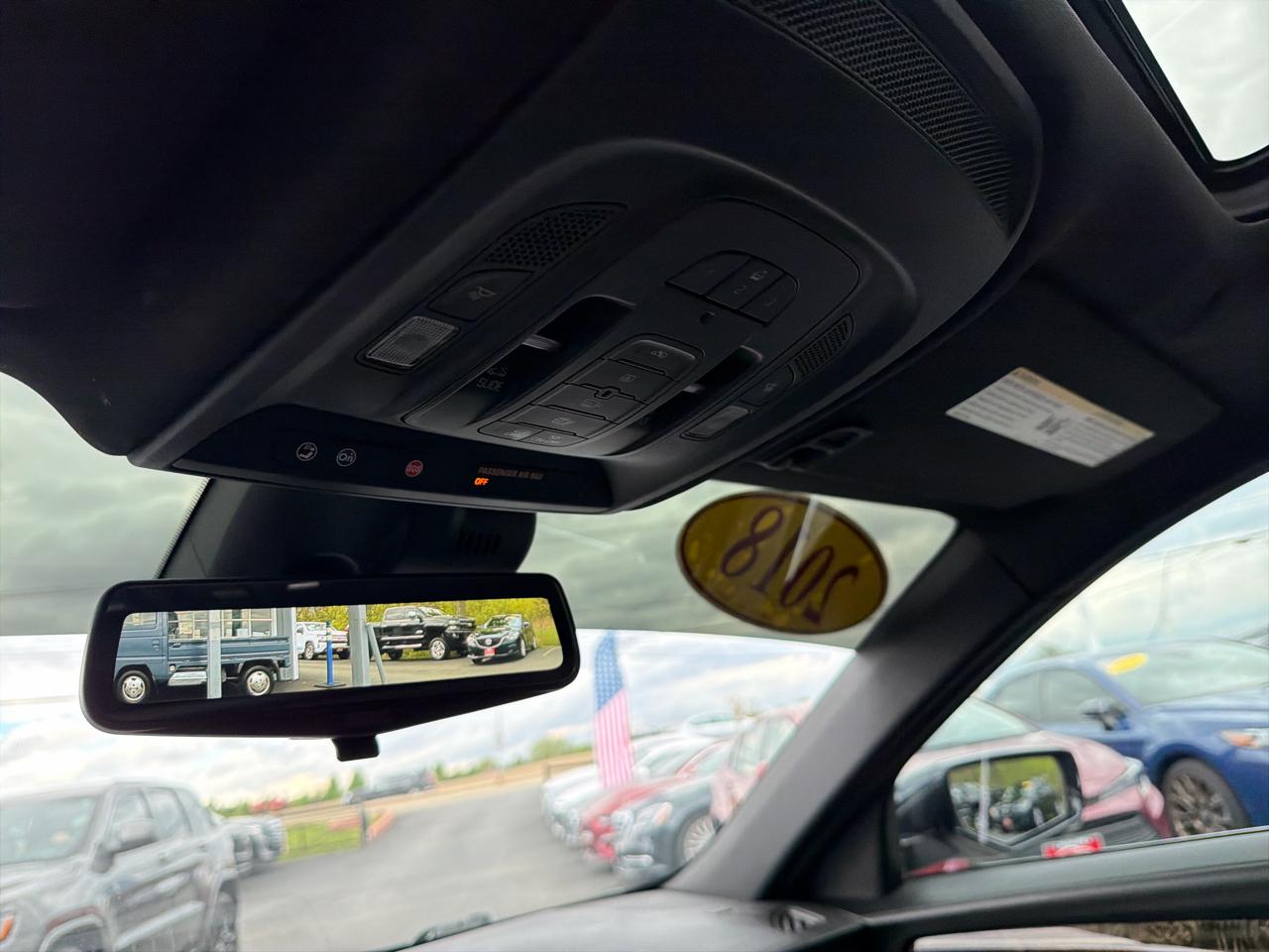 Cadillac CT6 4dr Sdn 3.0L Turbo Luxury AWD 2018