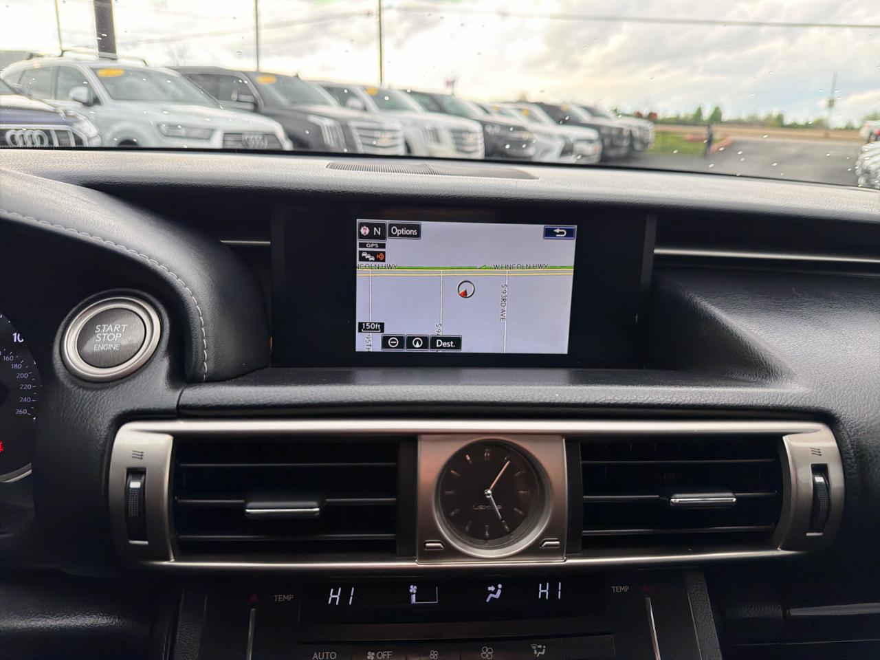 Lexus IS 300 4dr Sdn AWD 2016