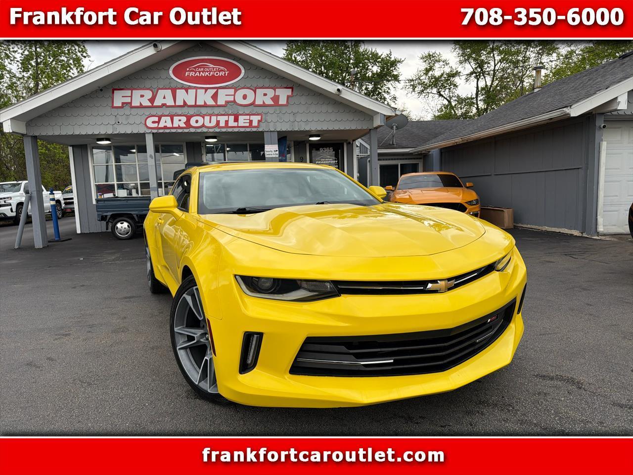 Chevrolet Camaro 2dr Cpe 1LT 2017