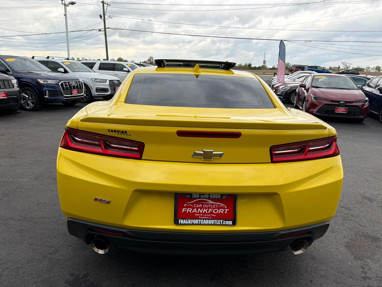 Chevrolet Camaro 2dr Cpe 1LT 2017