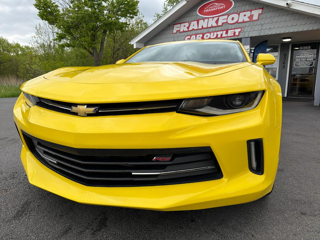 Chevrolet Camaro 2dr Cpe 1LT 2017