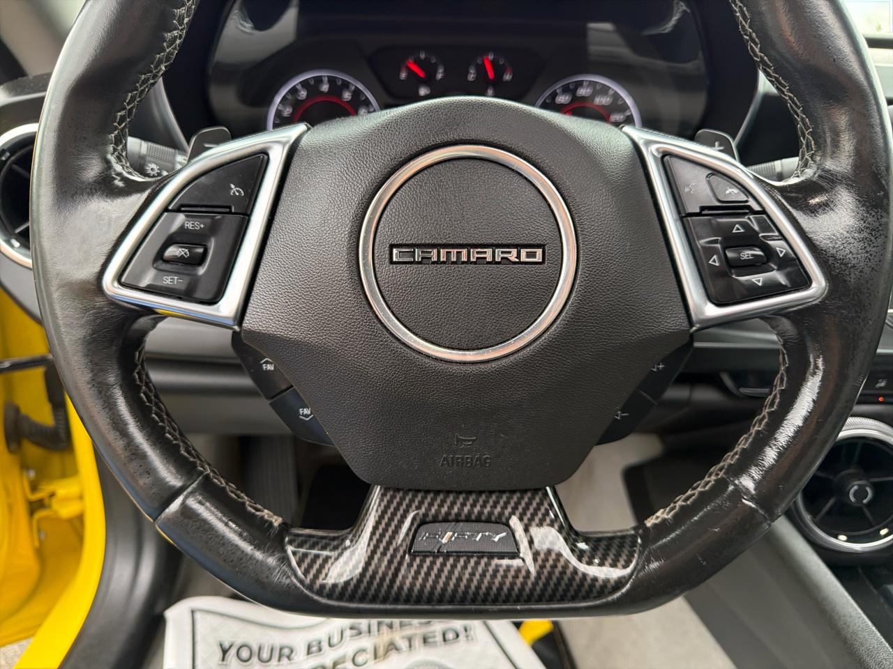 Chevrolet Camaro 2dr Cpe 1LT 2017