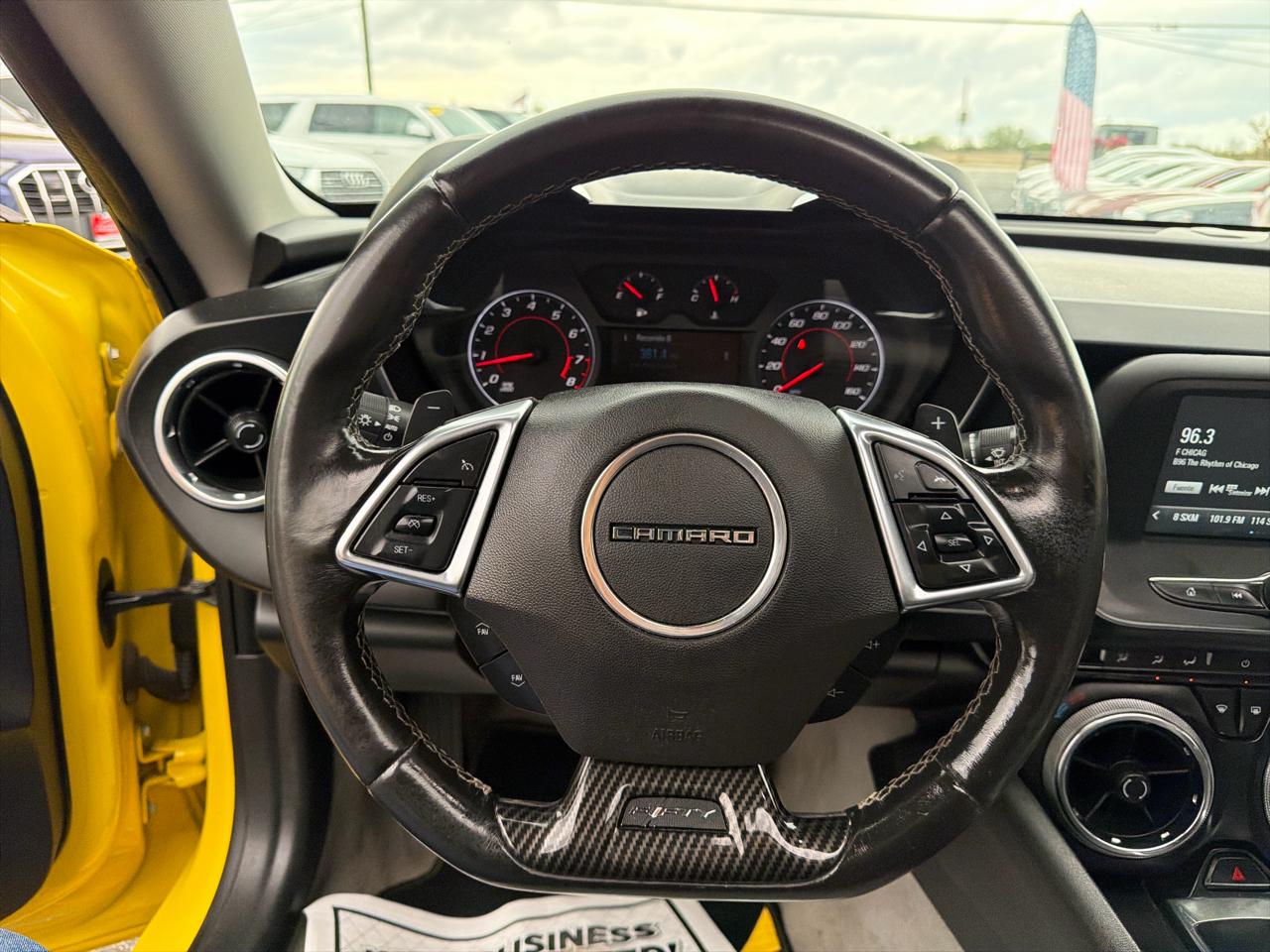 Chevrolet Camaro 2dr Cpe 1LT 2017