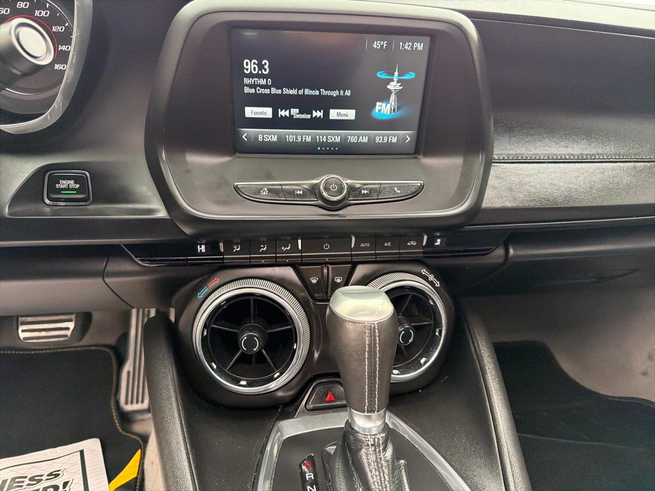 Chevrolet Camaro 2dr Cpe 1LT 2017