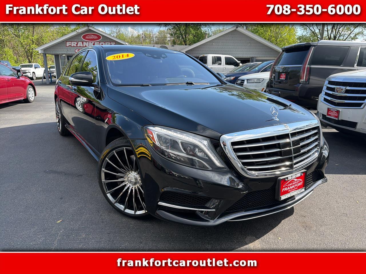 2014 Mercedes-Benz S-Class S550