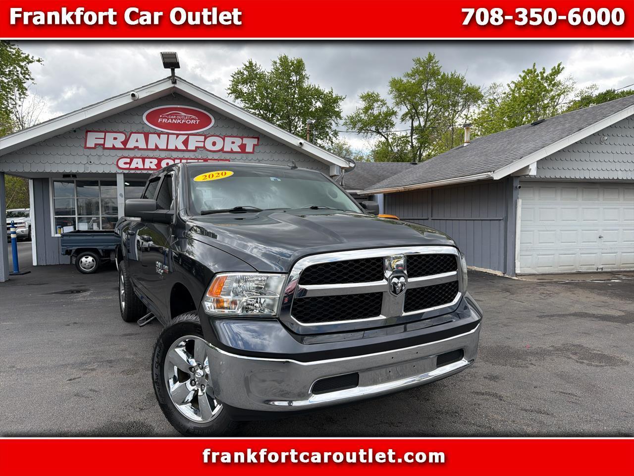 RAM 1500 Classic SLT 4x4 Crew Cab 5'7" Box 2020