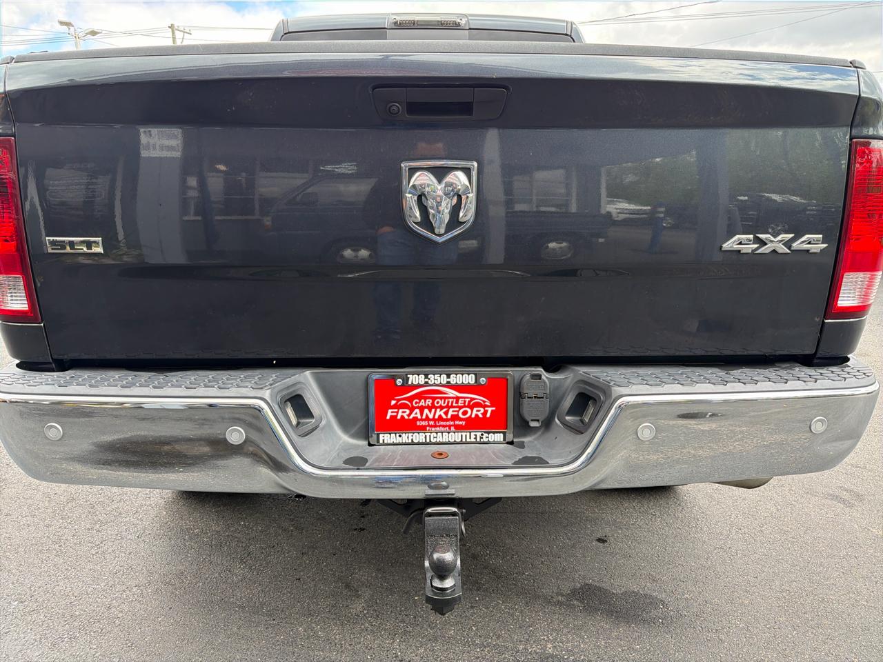 RAM 1500 Classic SLT 4x4 Crew Cab 5'7" Box 2020