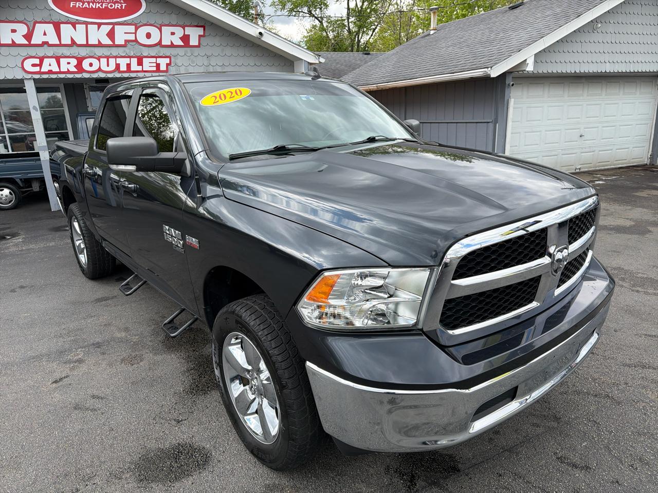 RAM 1500 Classic SLT 4x4 Crew Cab 5'7" Box 2020
