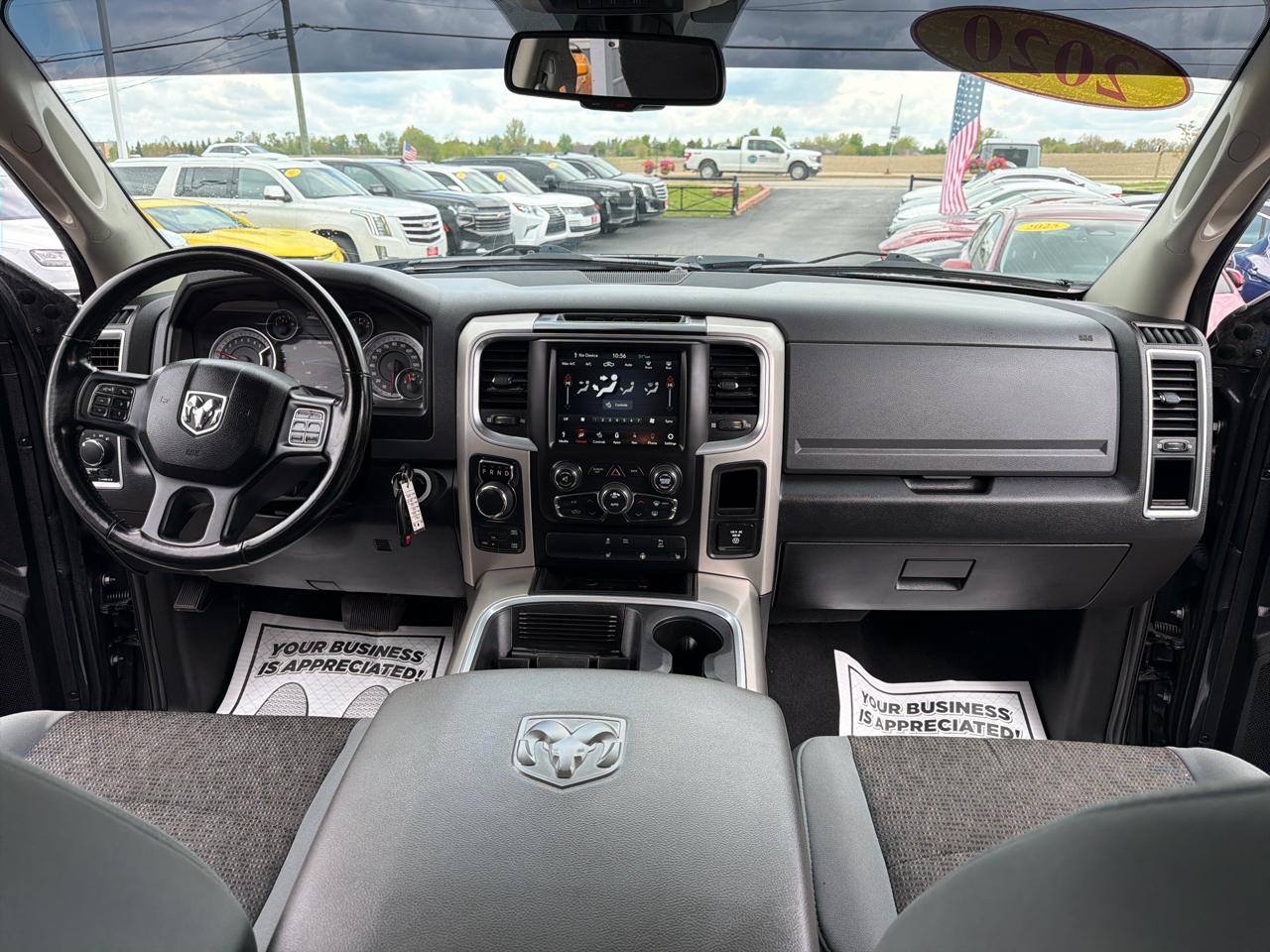 RAM 1500 Classic SLT 4x4 Crew Cab 5'7" Box 2020
