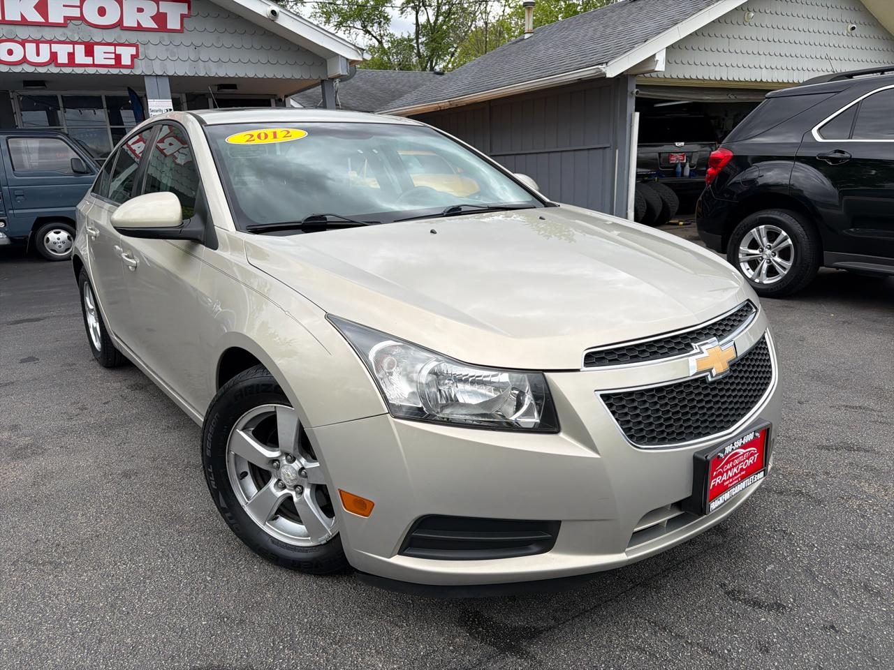 Chevrolet Cruze 4dr Sdn LT w/1LT 2012