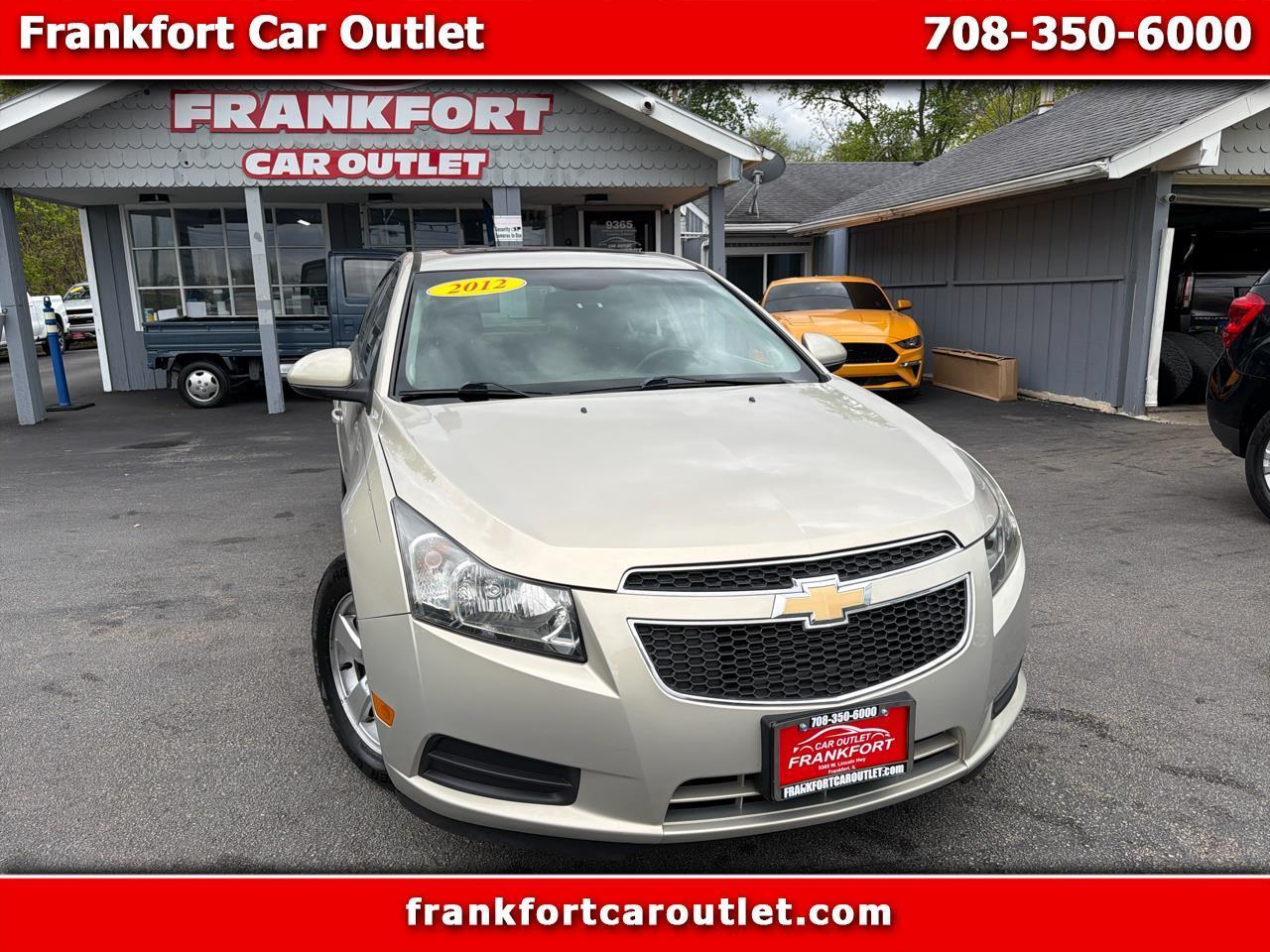 Chevrolet Cruze 4dr Sdn LT w/1LT 2012