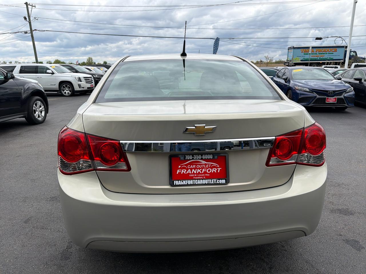 Chevrolet Cruze 4dr Sdn LT w/1LT 2012