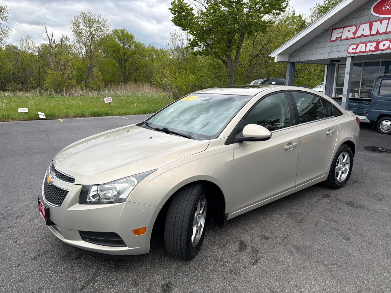 Chevrolet Cruze 4dr Sdn LT w/1LT 2012