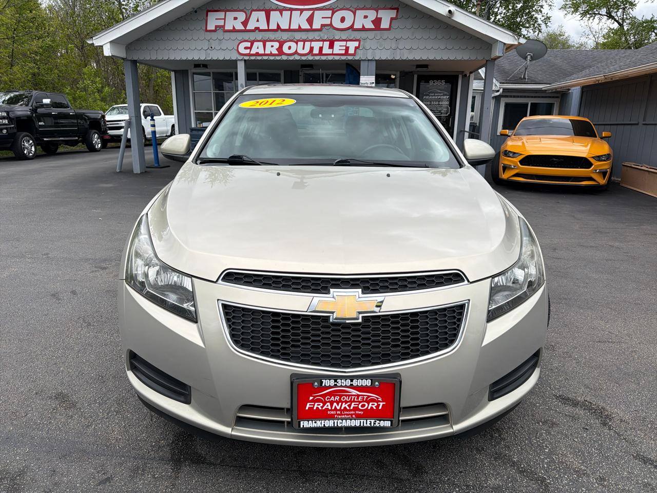 Chevrolet Cruze 4dr Sdn LT w/1LT 2012