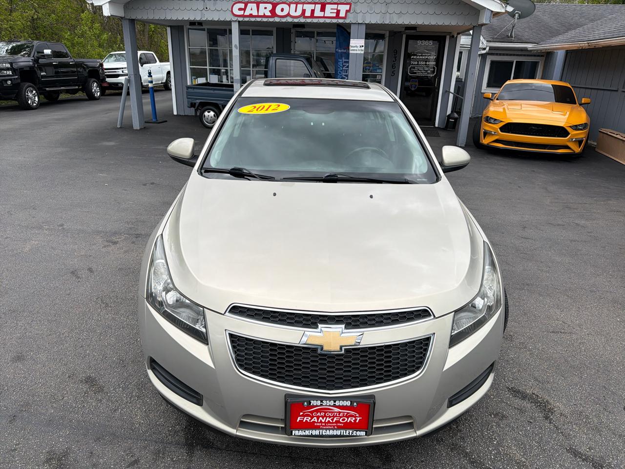 Chevrolet Cruze 4dr Sdn LT w/1LT 2012