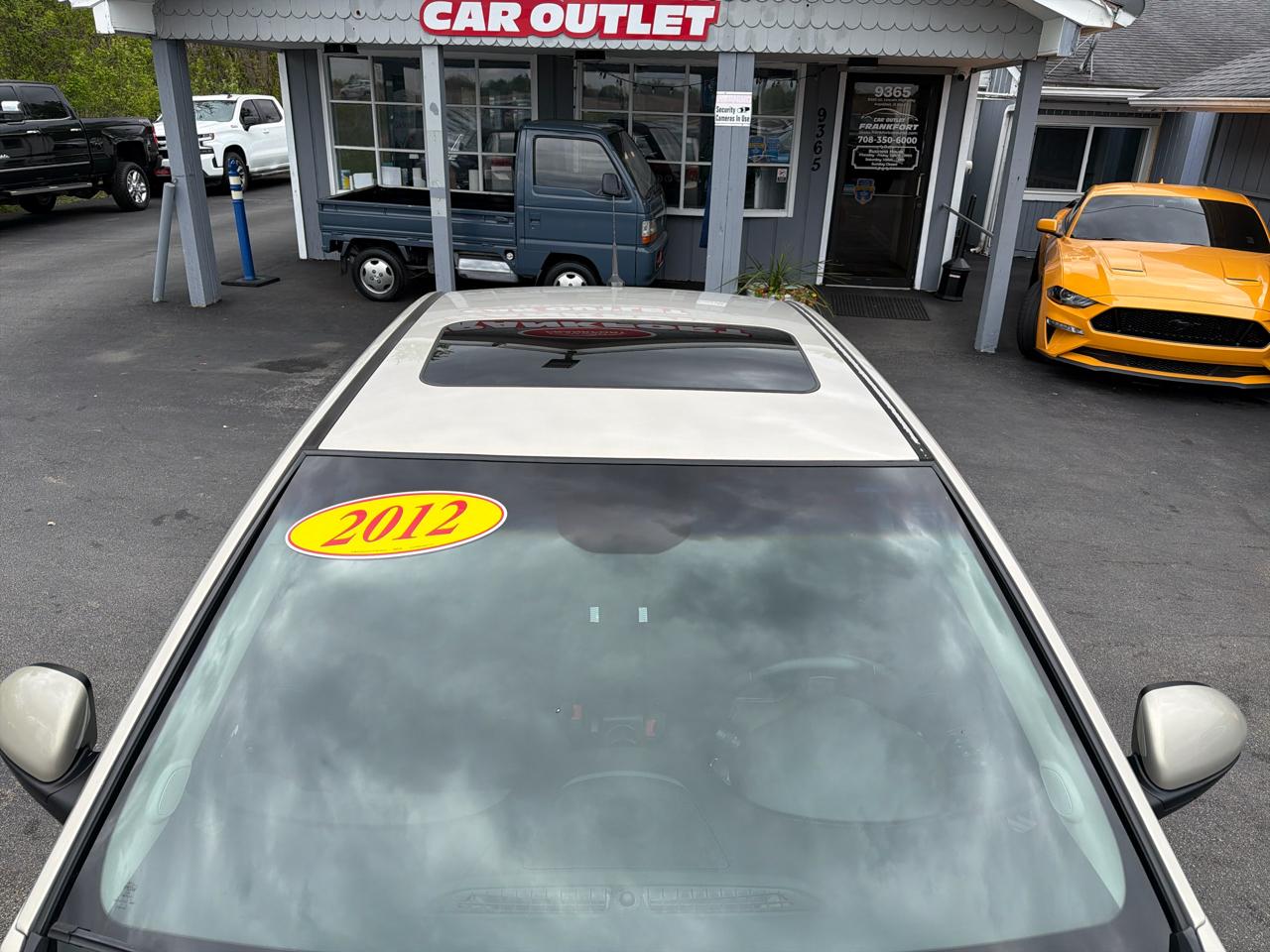 Chevrolet Cruze 4dr Sdn LT w/1LT 2012