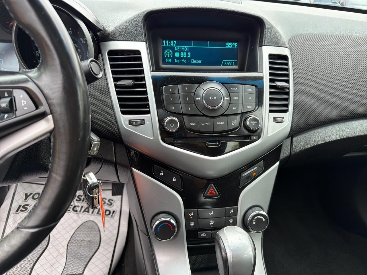 Chevrolet Cruze 4dr Sdn LT w/1LT 2012