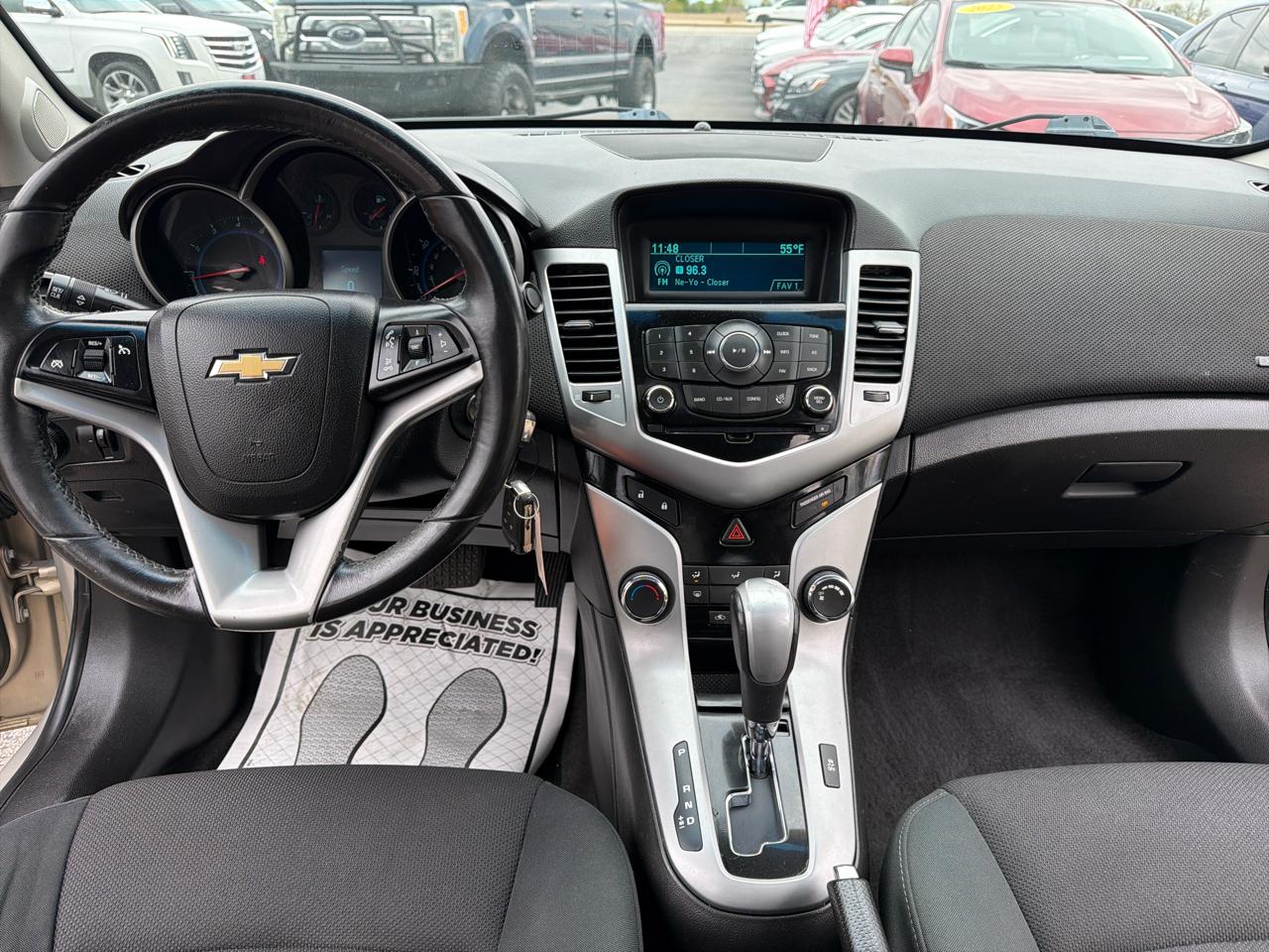 Chevrolet Cruze 4dr Sdn LT w/1LT 2012
