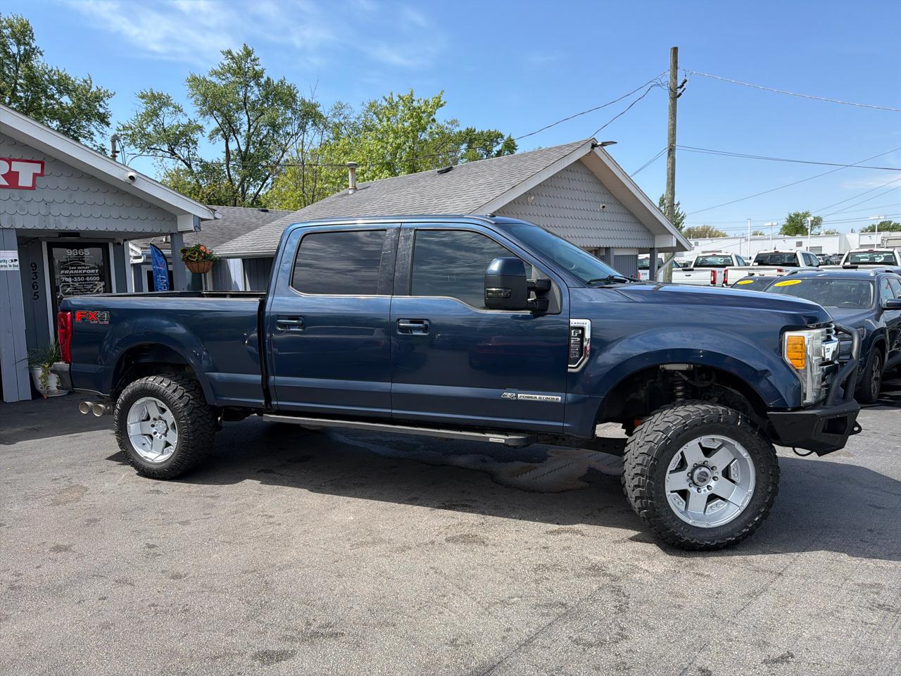 Ford Super Duty F-250 SRW Lariat 4WD Crew Cab 6.75' Box 2017