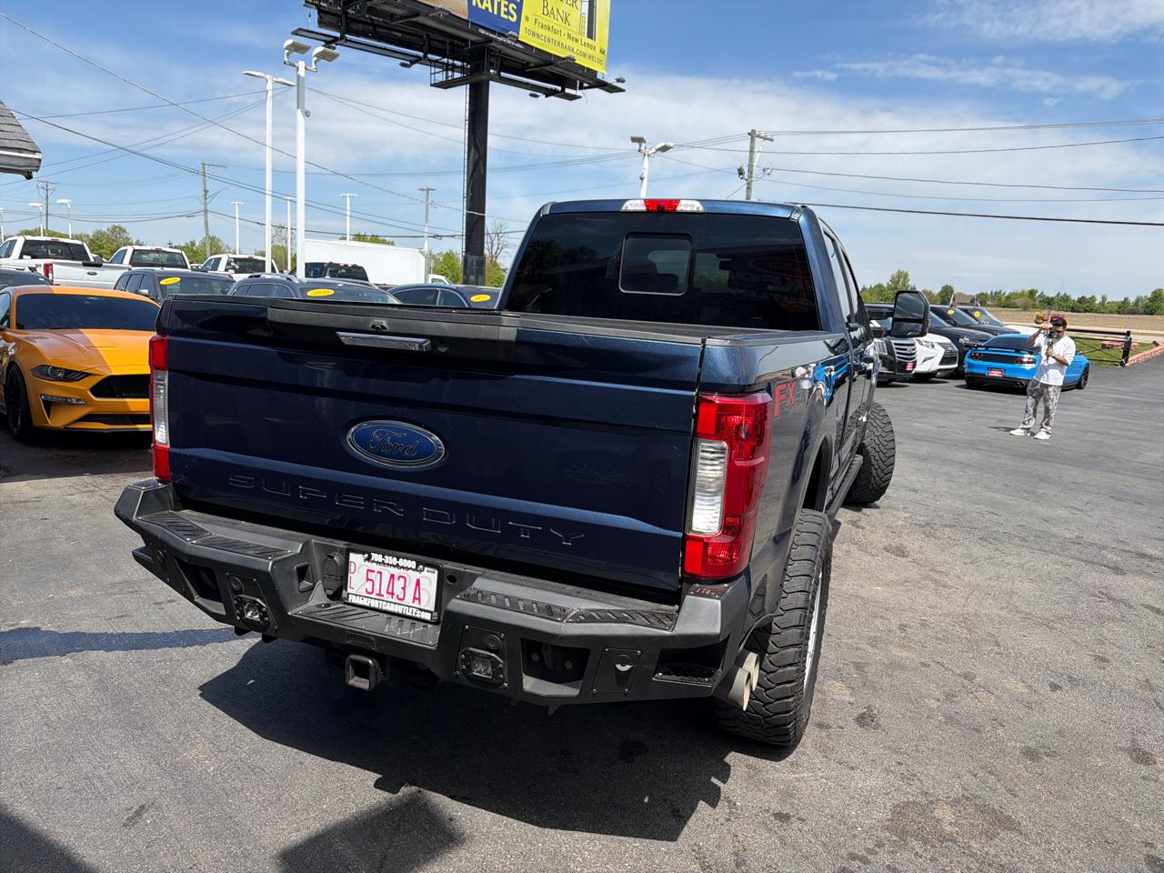 Ford Super Duty F-250 SRW Lariat 4WD Crew Cab 6.75' Box 2017