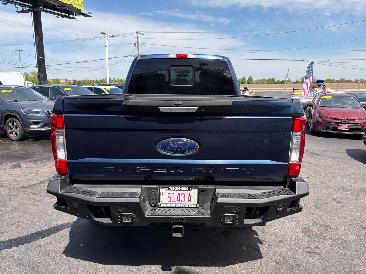 Ford Super Duty F-250 SRW Lariat 4WD Crew Cab 6.75' Box 2017