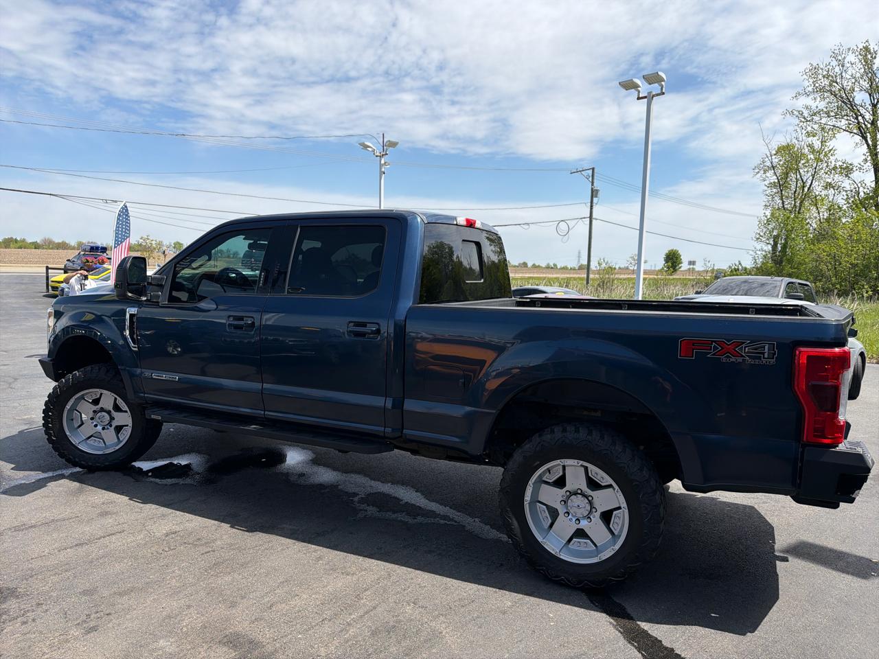 Ford Super Duty F-250 SRW Lariat 4WD Crew Cab 6.75' Box 2017