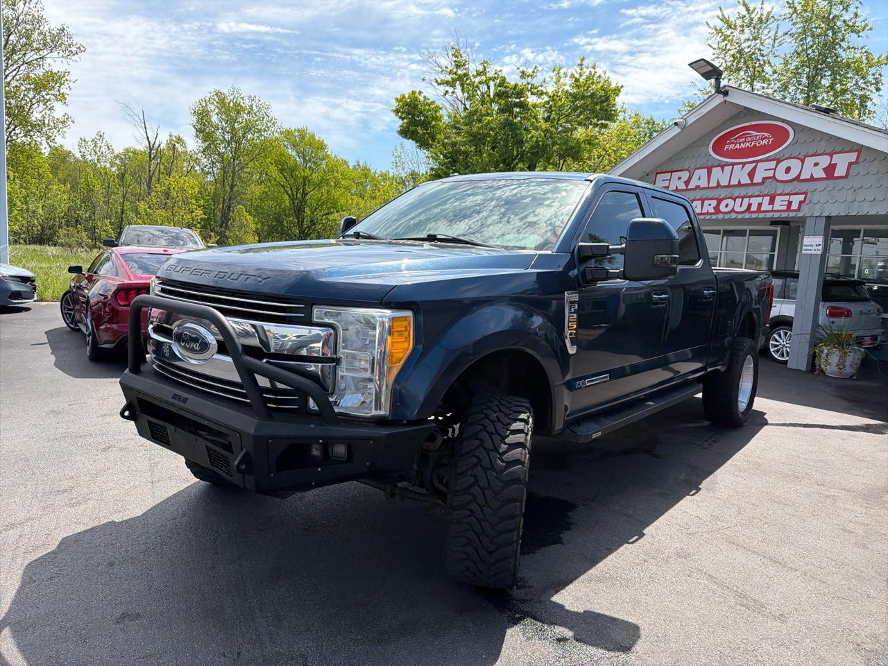 Ford Super Duty F-250 SRW Lariat 4WD Crew Cab 6.75' Box 2017