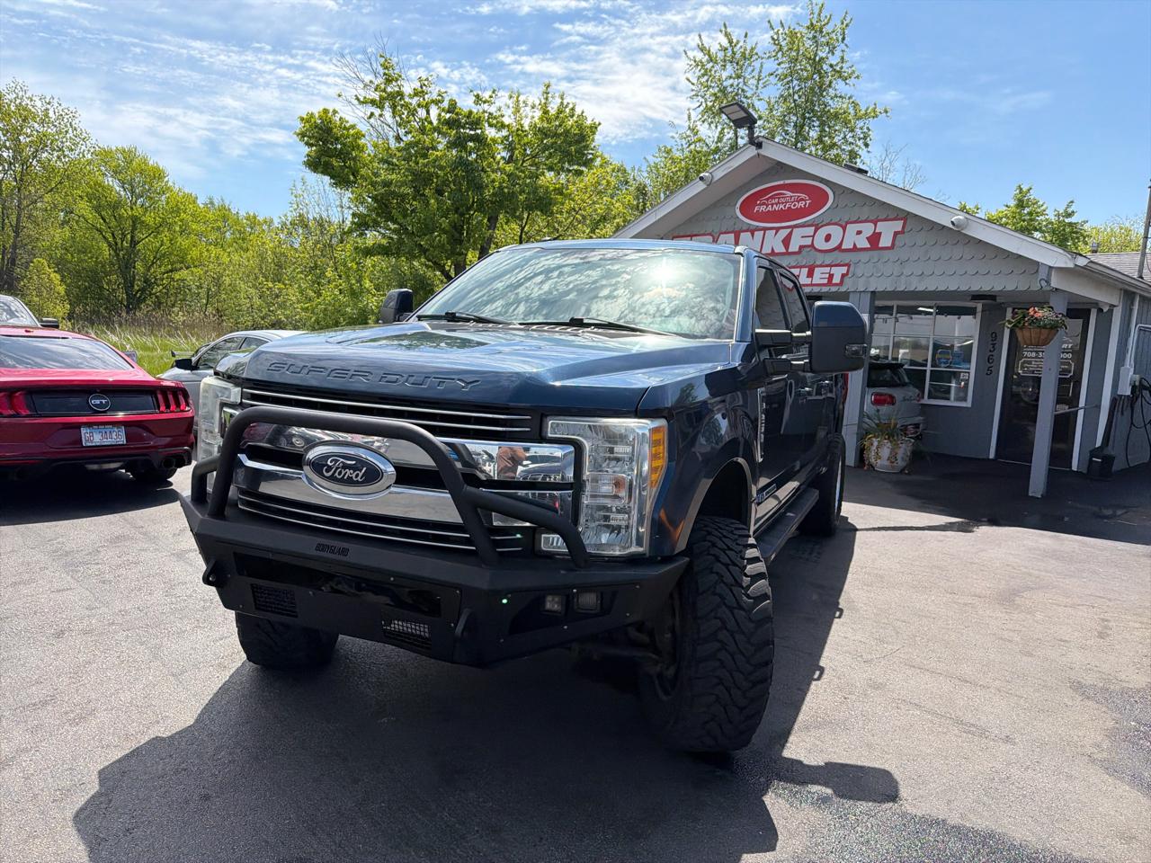 Ford Super Duty F-250 SRW Lariat 4WD Crew Cab 6.75' Box 2017