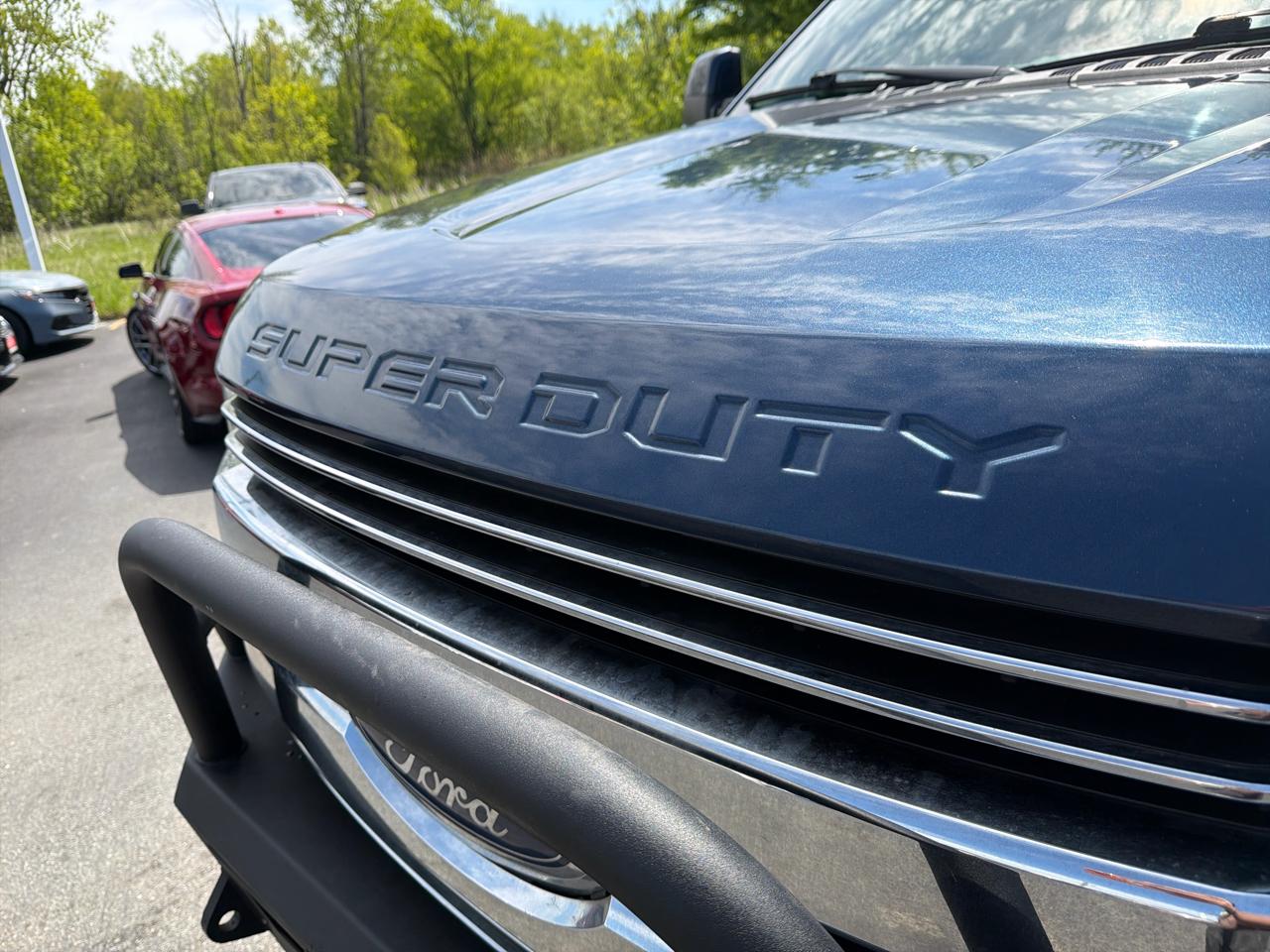 Ford Super Duty F-250 SRW Lariat 4WD Crew Cab 6.75' Box 2017