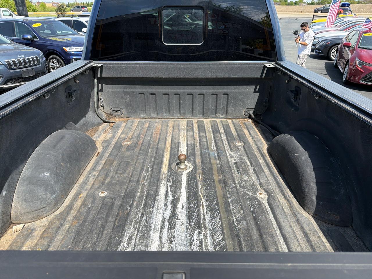 Ford Super Duty F-250 SRW Lariat 4WD Crew Cab 6.75' Box 2017