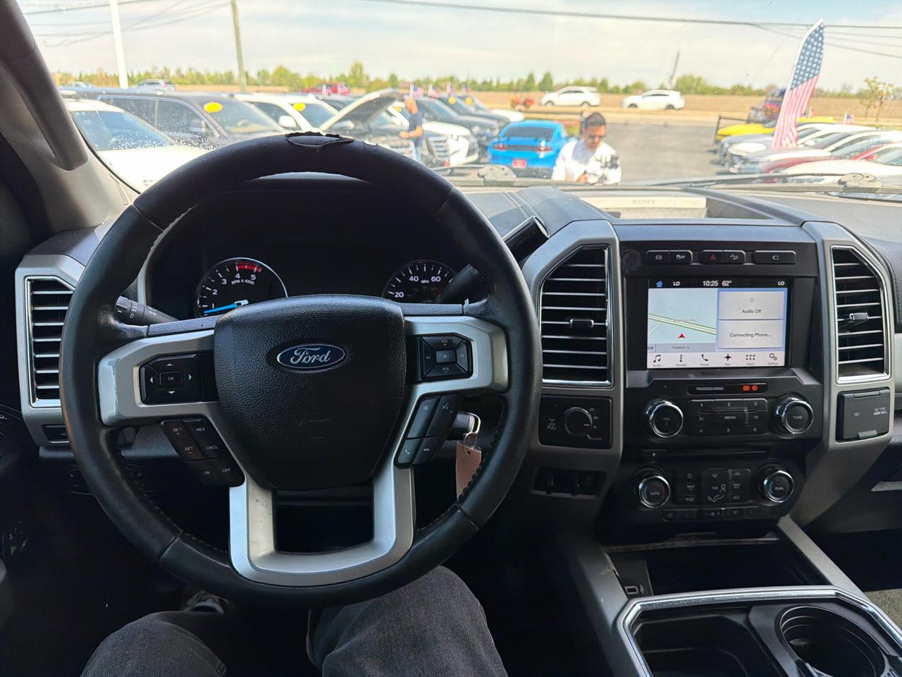 Ford Super Duty F-250 SRW Lariat 4WD Crew Cab 6.75' Box 2017
