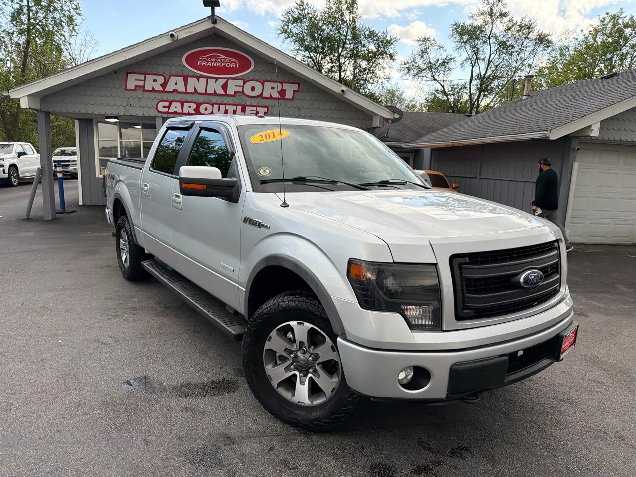 Ford F-150 4WD SuperCrew 145" FX4 2014