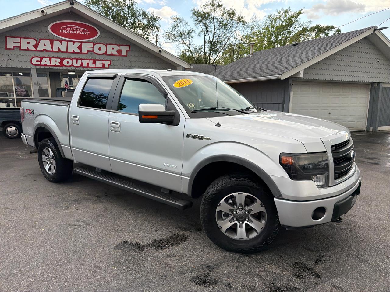 Ford F-150 4WD SuperCrew 145" FX4 2014